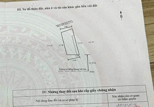 Bán đất mặt tiền Tô Hiệu Nha Trang 67.7m² 8.5 tỷ - Ảnh thu nhỏ 4