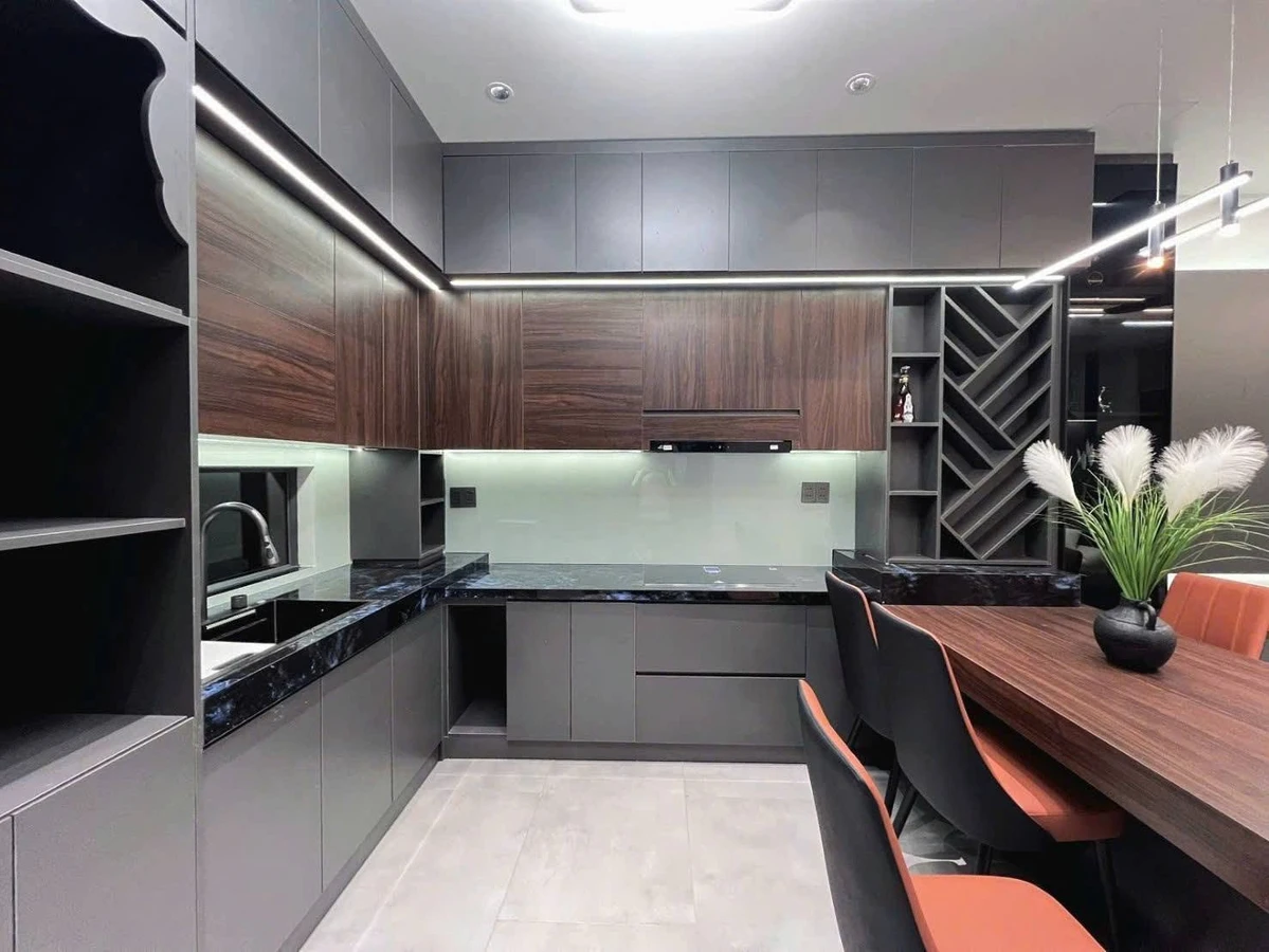 Bán nhà 4 tầng 4PN 61m² đối diện Học Viện Hành Chính TP.HCM 14 tỷ - Ảnh thu nhỏ 5