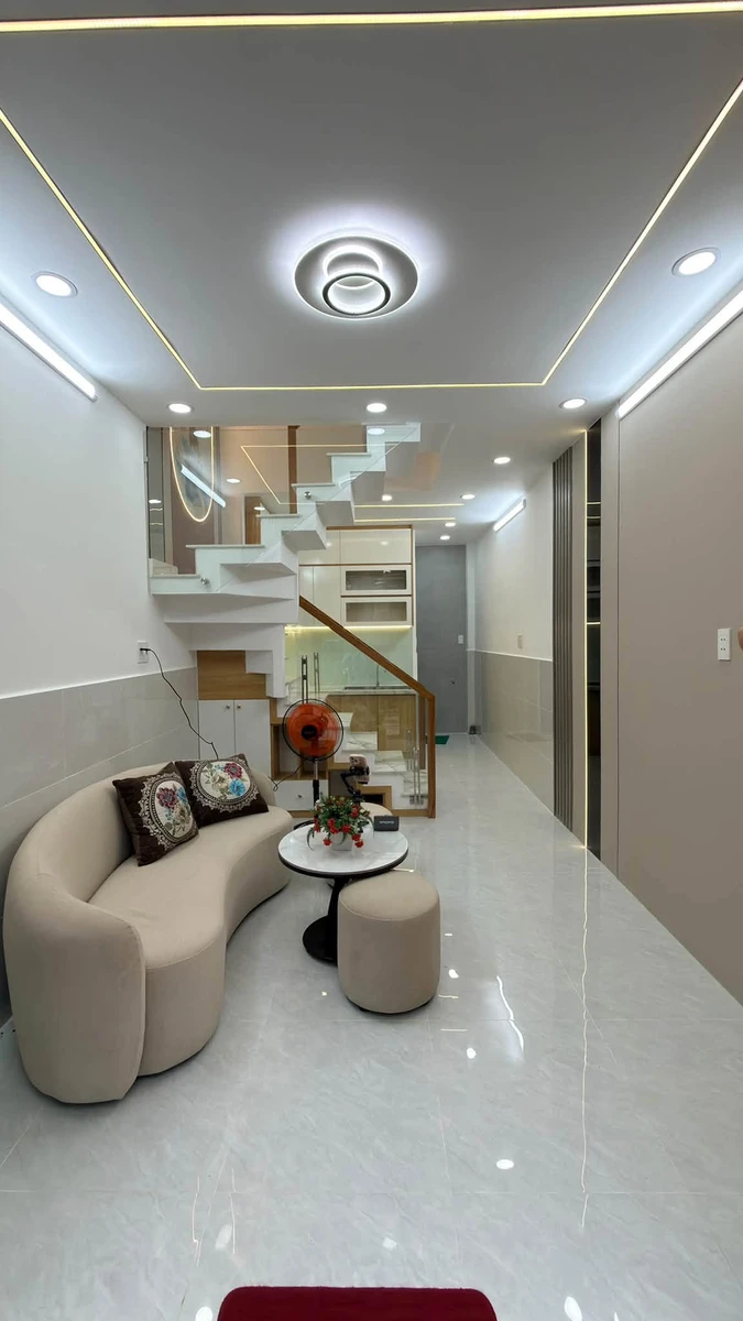 Bán nhà 2 tầng đường số 1 Bình Long, Bình Tân, DTSD gần 50m2, giá 3,1 tỷ - Ảnh thu nhỏ 3