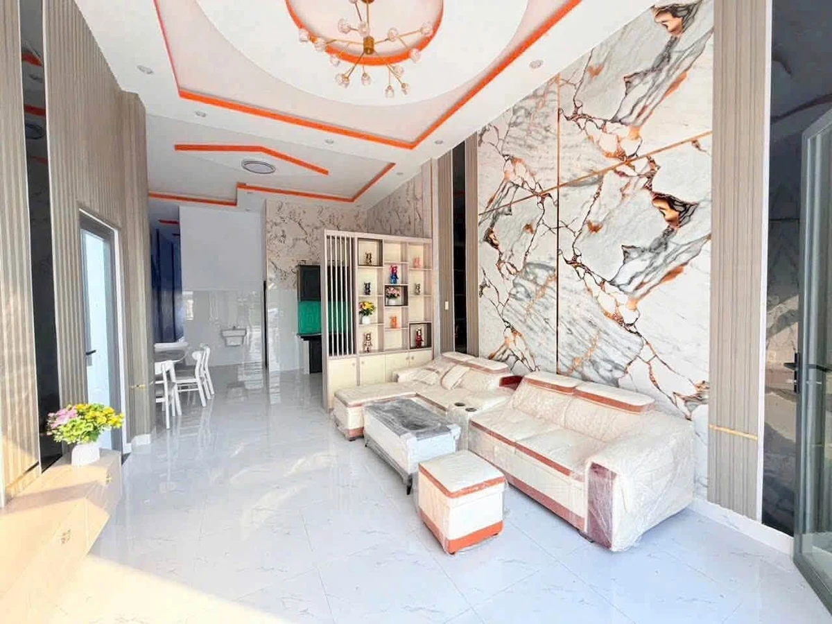 Bán nhà hoàn công 150m2, 3PN 4WC, xã Rạch Kiến, Cần Đước, Long An, giá 1,8 tỷ - Ảnh thu nhỏ 5
