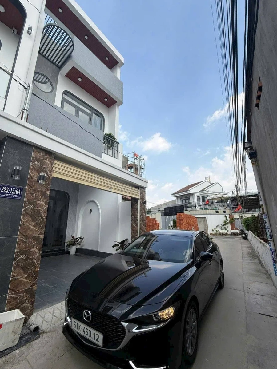 Bán nhà phố Phú Lợi 2PN 63m² 3,34 tỷ - Ảnh 1