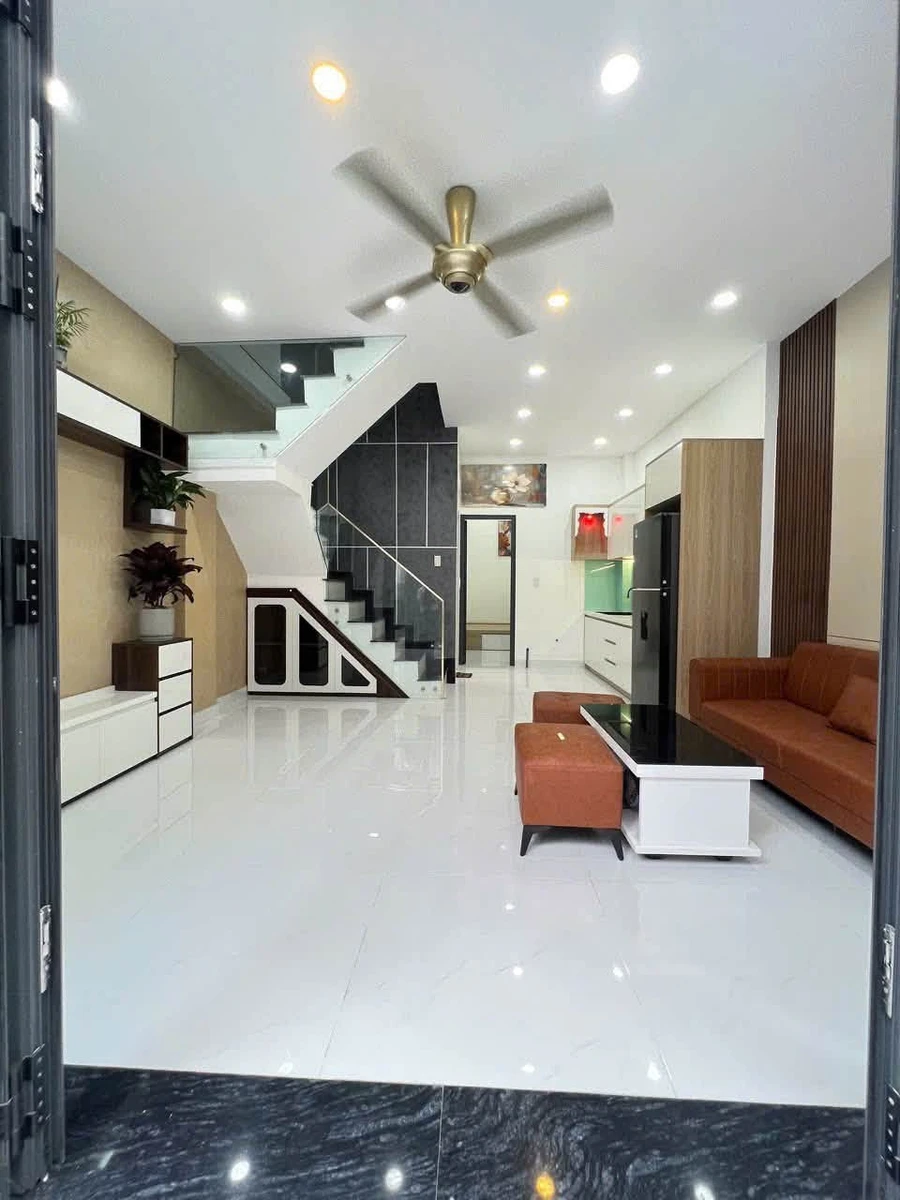 Bán nhà hẻm Quận 6, 3PN 2WC, 52m2, 4,5 tỷ - Ảnh thu nhỏ 3