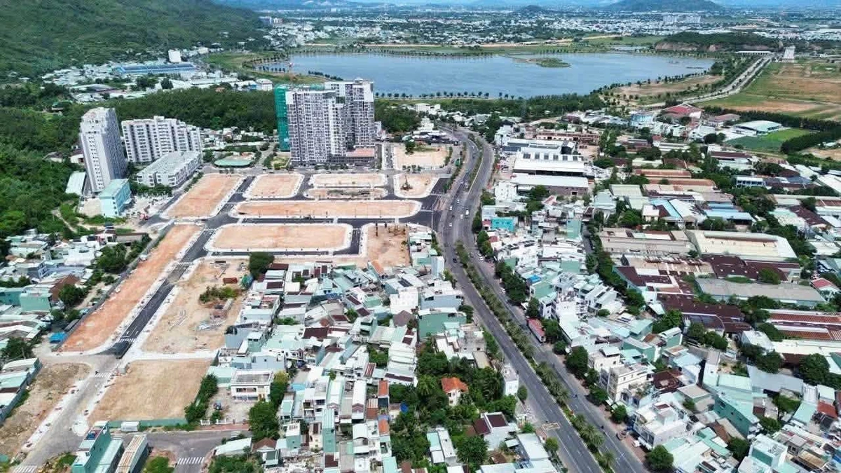 Bán đất mặt tiền Nguyễn Cơ Thạch, Bình Tân, 100m2, 3 tỷ 5 - Ảnh thu nhỏ 3