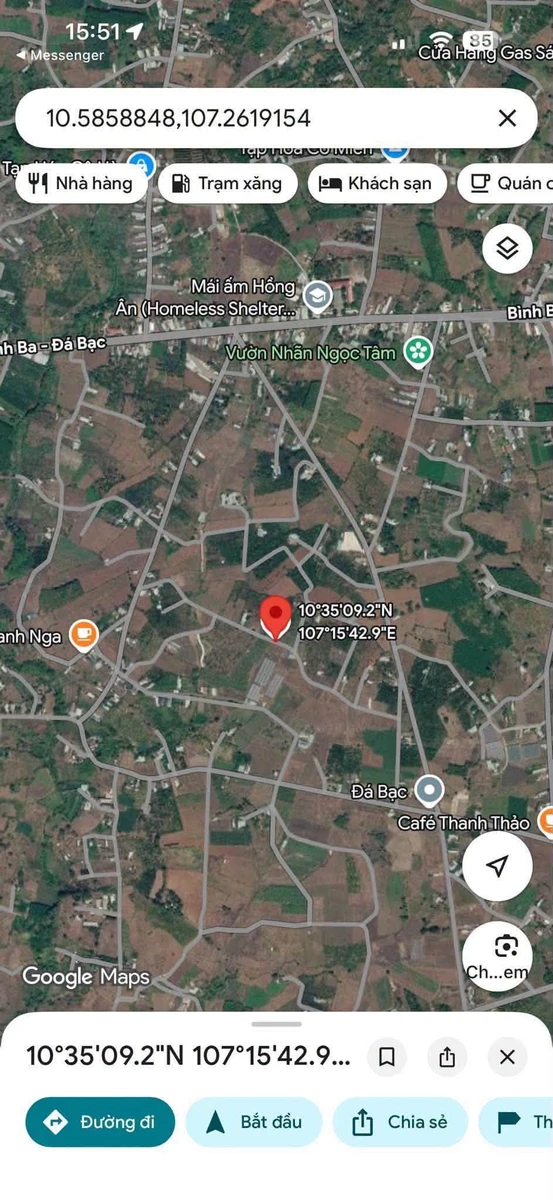 Bán đất Phước An 400m² mặt tiền 470 triệu Bình Chánh - Ảnh thu nhỏ 2
