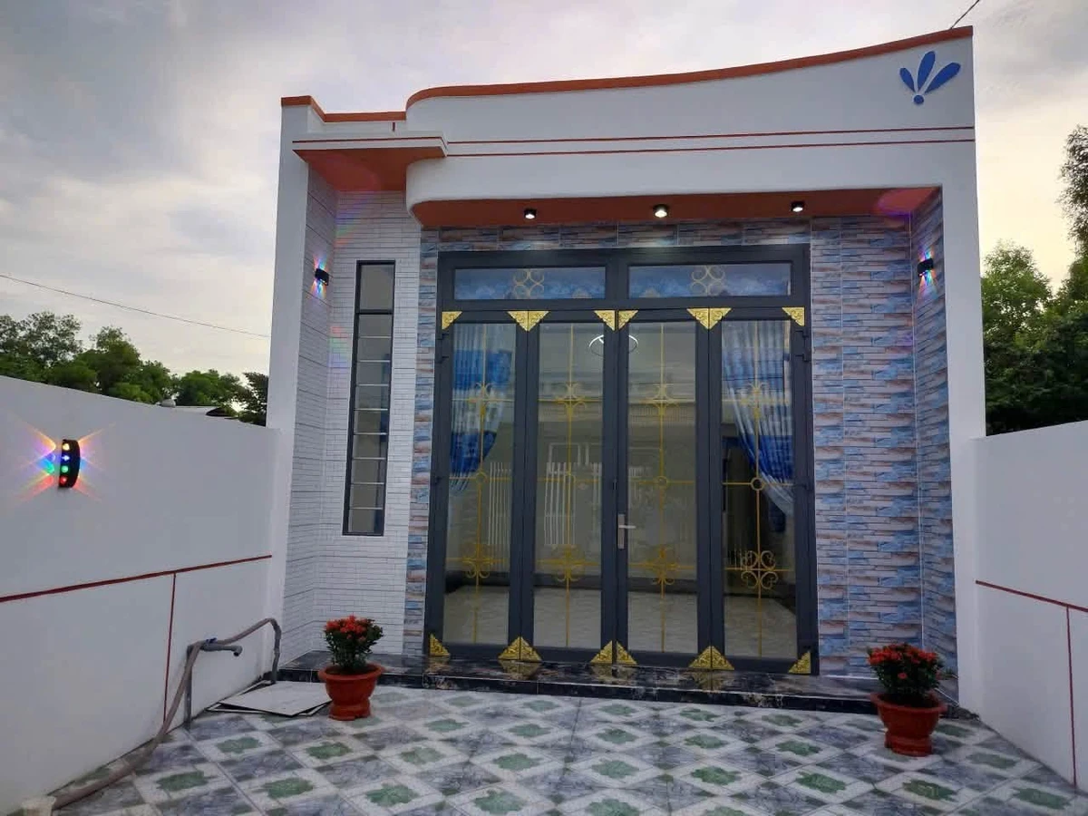 Bán nhà hẻm 140m² gần chợ Long Hải Tây Ninh - Ảnh thu nhỏ 3