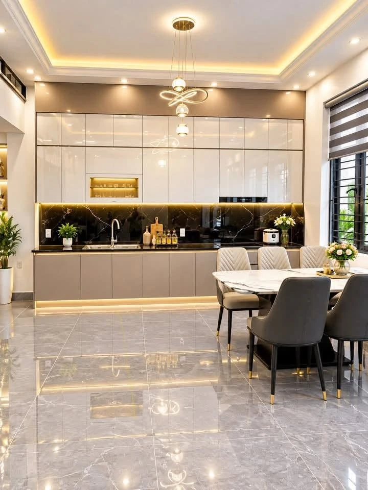 Bán nhà mặt tiền 60m2 3 tầng Hoàng Huy Máng giá 3 tỷ - Ảnh thu nhỏ 4