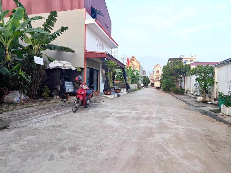 Bán đất nền 80m² mặt tiền 8m Cẩm Đoài, Hải Phòng
