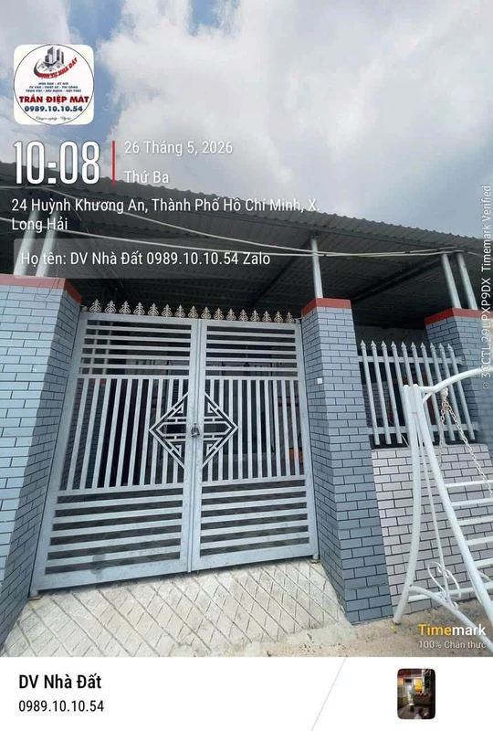 Bán nhà 2 lầu 180m² 3PN Phú Mỹ Thủ Dầu Một Bình Dương nhadatrachdua