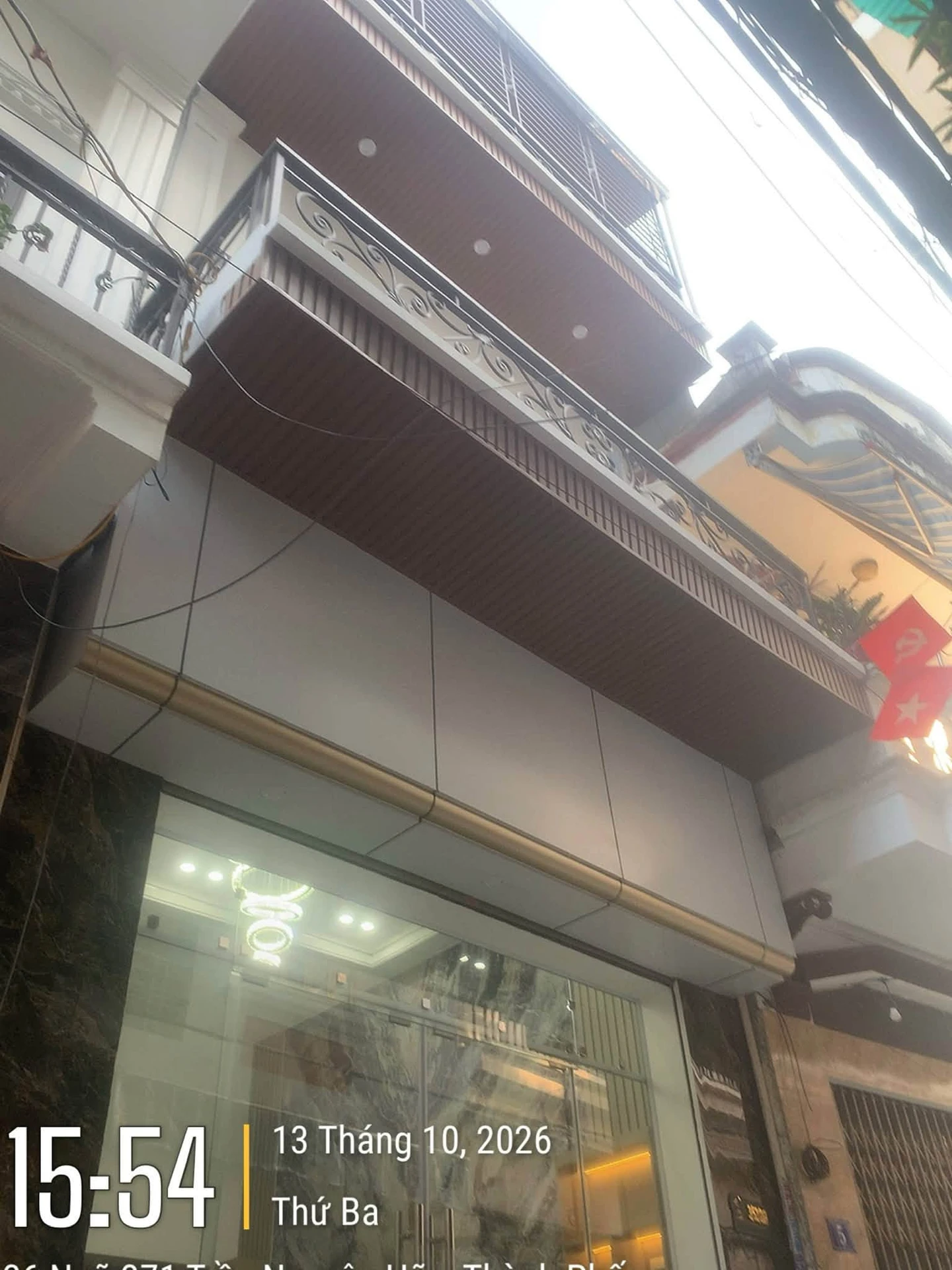 Bán nhà mới 35m² 3,5 tầng mặt tiền An Biên Hải Phòng - Ảnh 1
