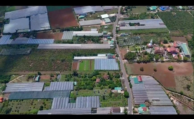 Bán đất 12.829m² mặt tiền Tỉnh lộ 725, Phường Cam Ly, Đà Lạt, giá 70 tỷ