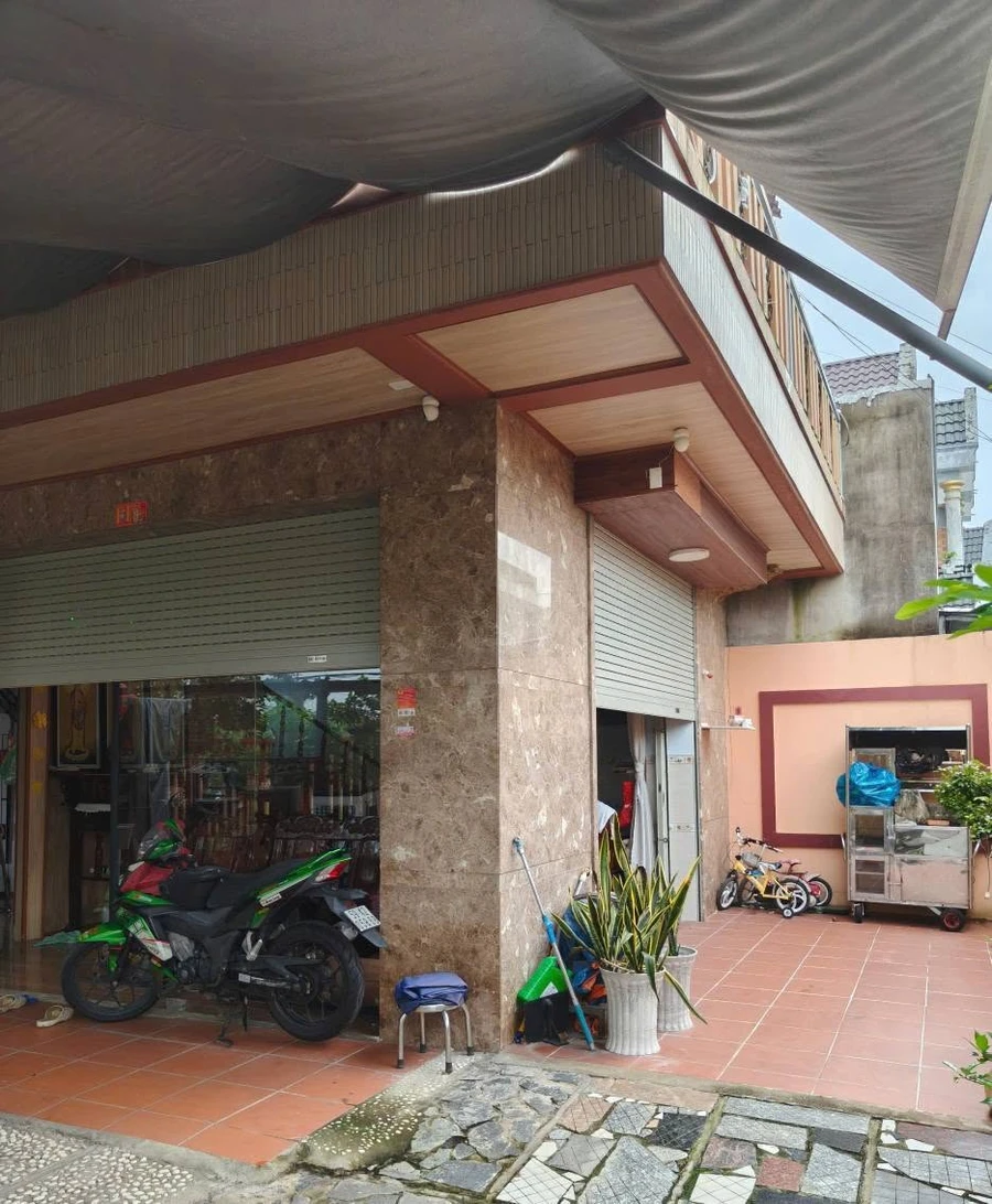Bán nhà mặt tiền 1 trệt 1 lầu 189,1m2, 2 phòng ngủ, gần trạm y tế xã Hưng Long, Bình Chánh - Ảnh thu nhỏ 4