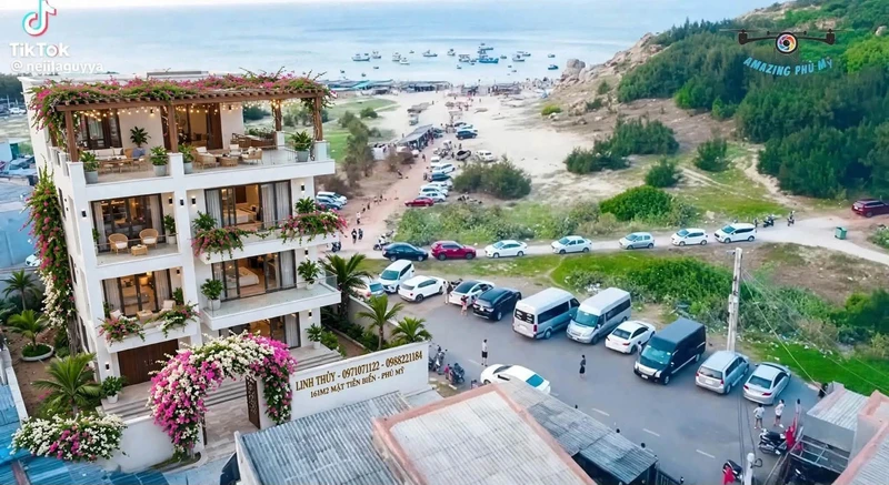 Bán đất mặt tiền biển Phù Mỹ Đông 161.7m² - 3 tỷ 999 triệu