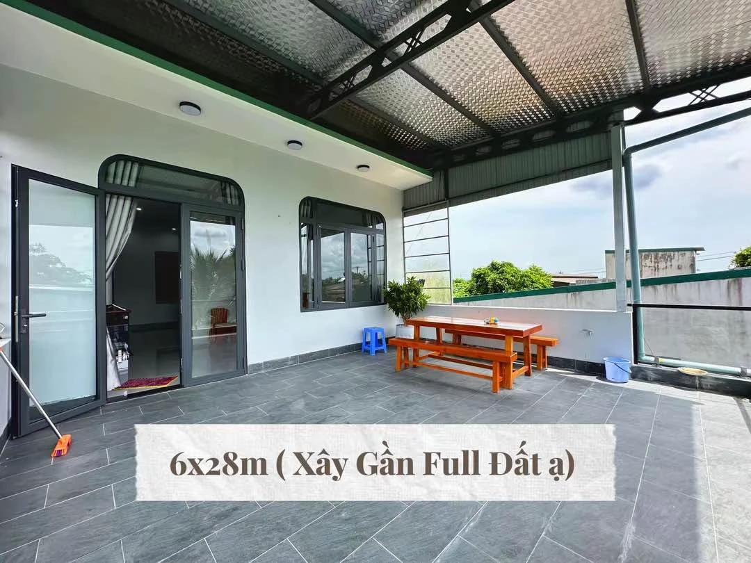 Bán nhà mới xây 6x28m, thổ cư 60m2, giá 3,1 tỷ gần chợ Ea Kao, Buôn Ma Thuột - Ảnh thu nhỏ 3