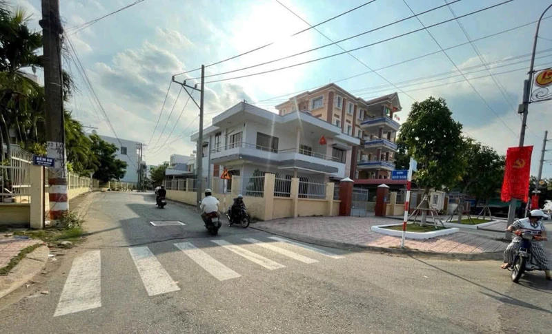 Bán đất mặt tiền Nguyễn Thị Rành, Tân An, Long An, 64m², 2.7 tỷ