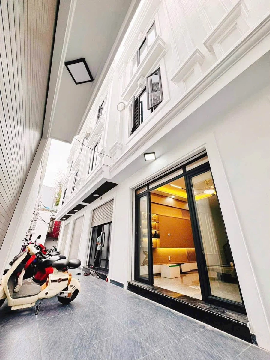 Nhà 3 tầng 41m² Tôn Đức Thắng Quận 5, 3,52 tỷ - Ảnh 1