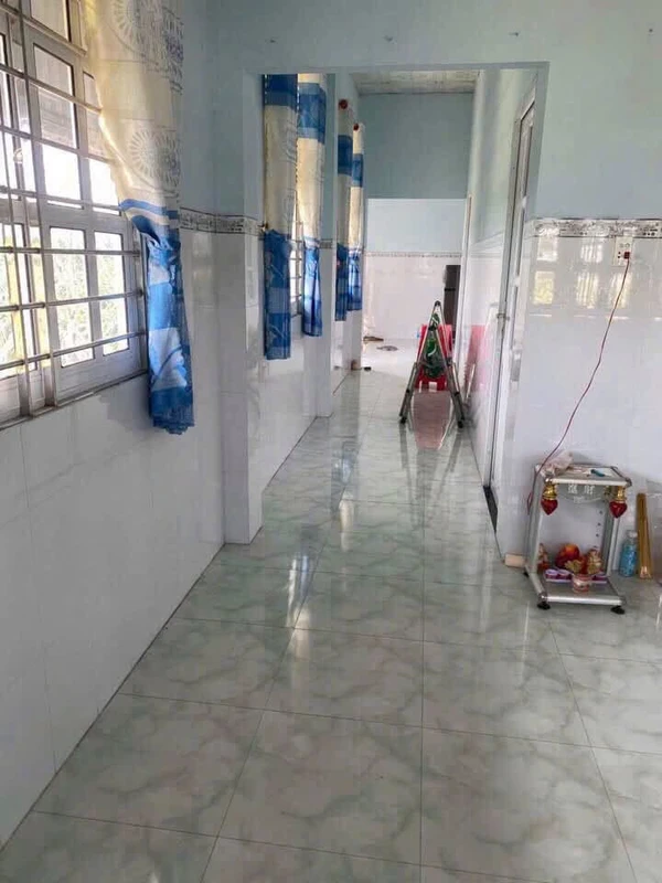 Bán nhà cấp 4 2 phòng ngủ, 6,4x21m, giá 890 triệu tại Hòa Phú, Châu Thành, Long An
