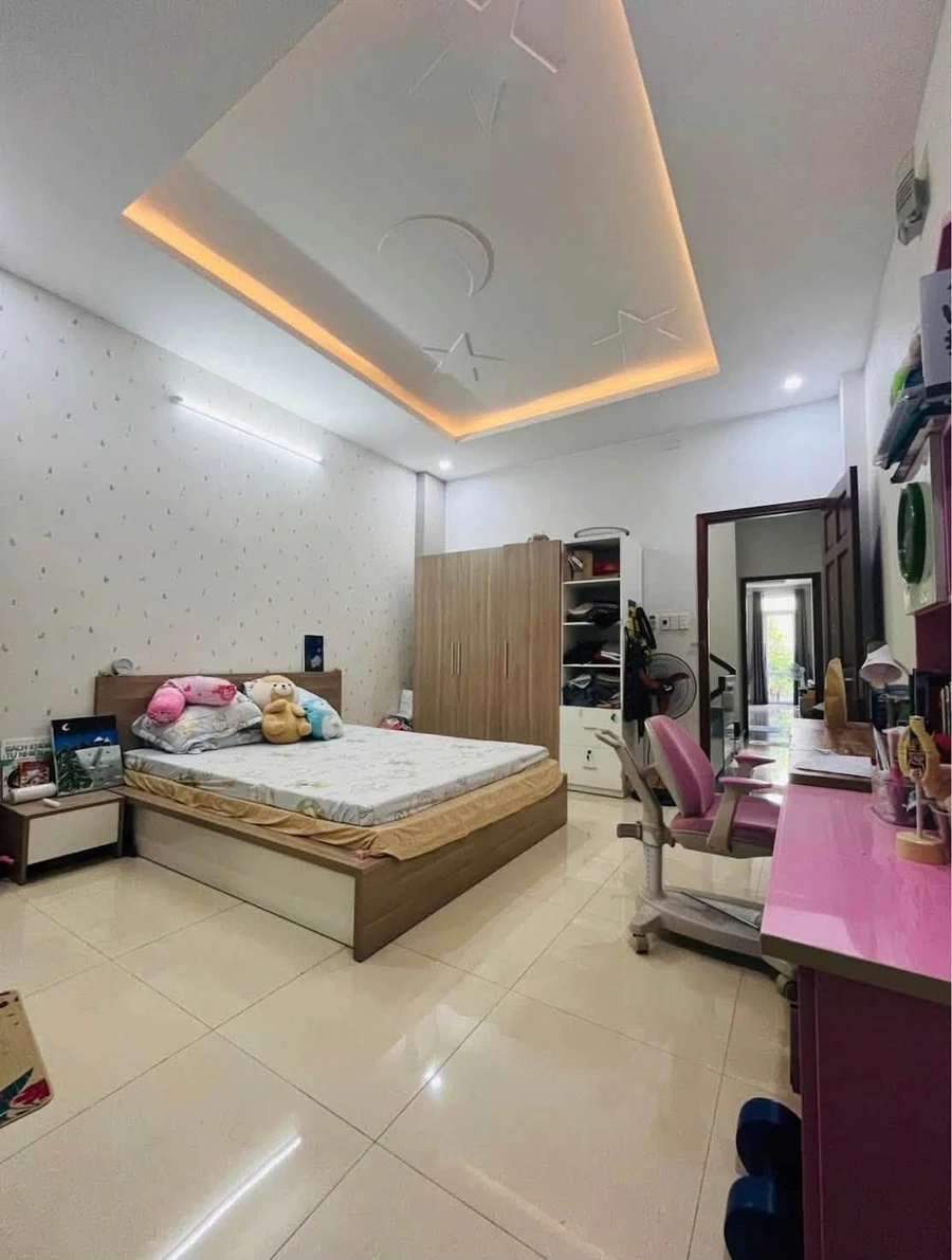 Bán nhà 1 trệt 3 lầu 4x18m KDC D2D, Võ Thị Sáu, Phường Thống Nhất, Biên Hòa, Đồng Nai - Ảnh thu nhỏ 4