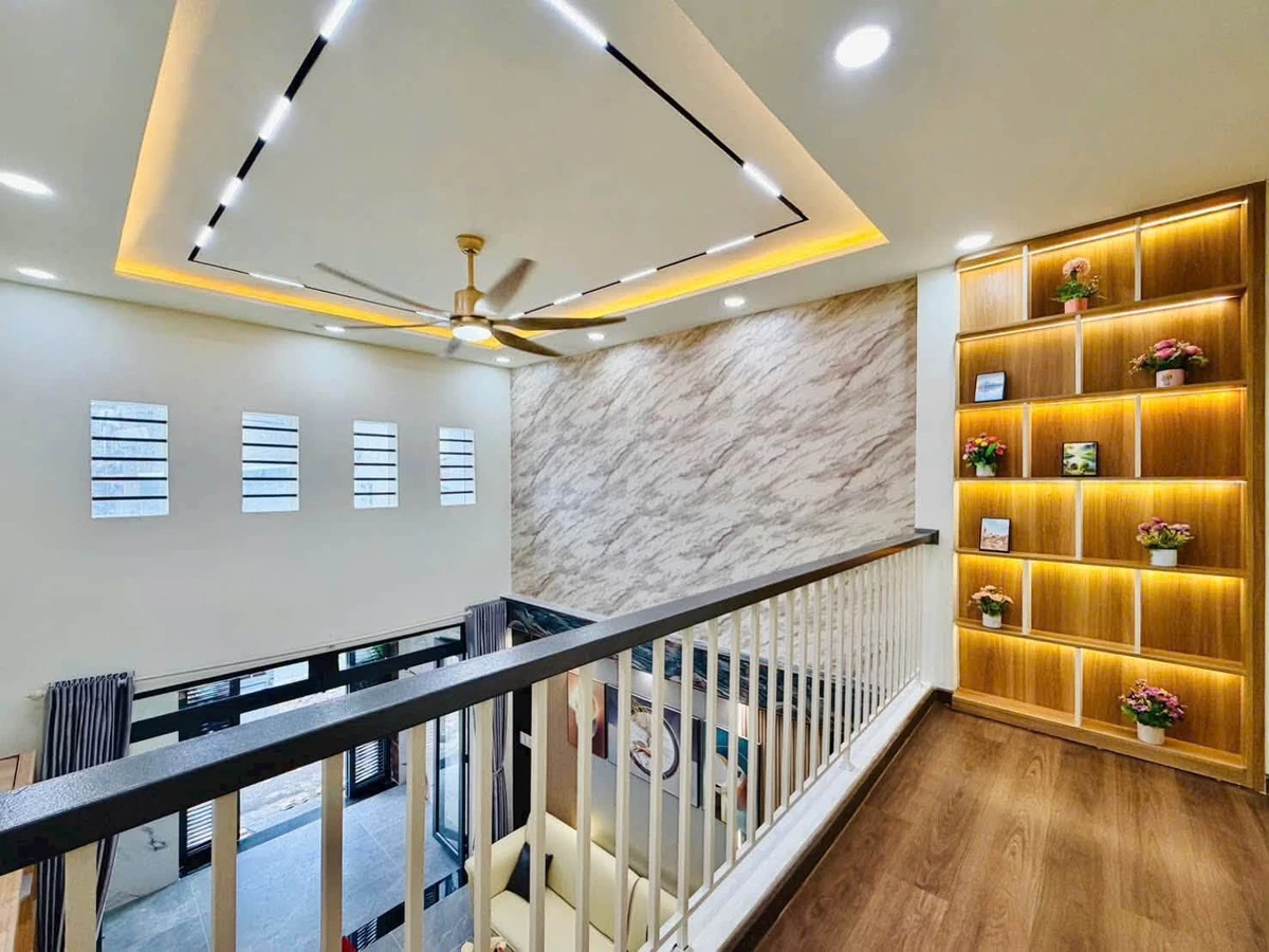 Bán nhà 3PN 58m² Gò Vấp, full nội thất, sổ hồng riêng 6,68 tỷ - Ảnh thu nhỏ 5