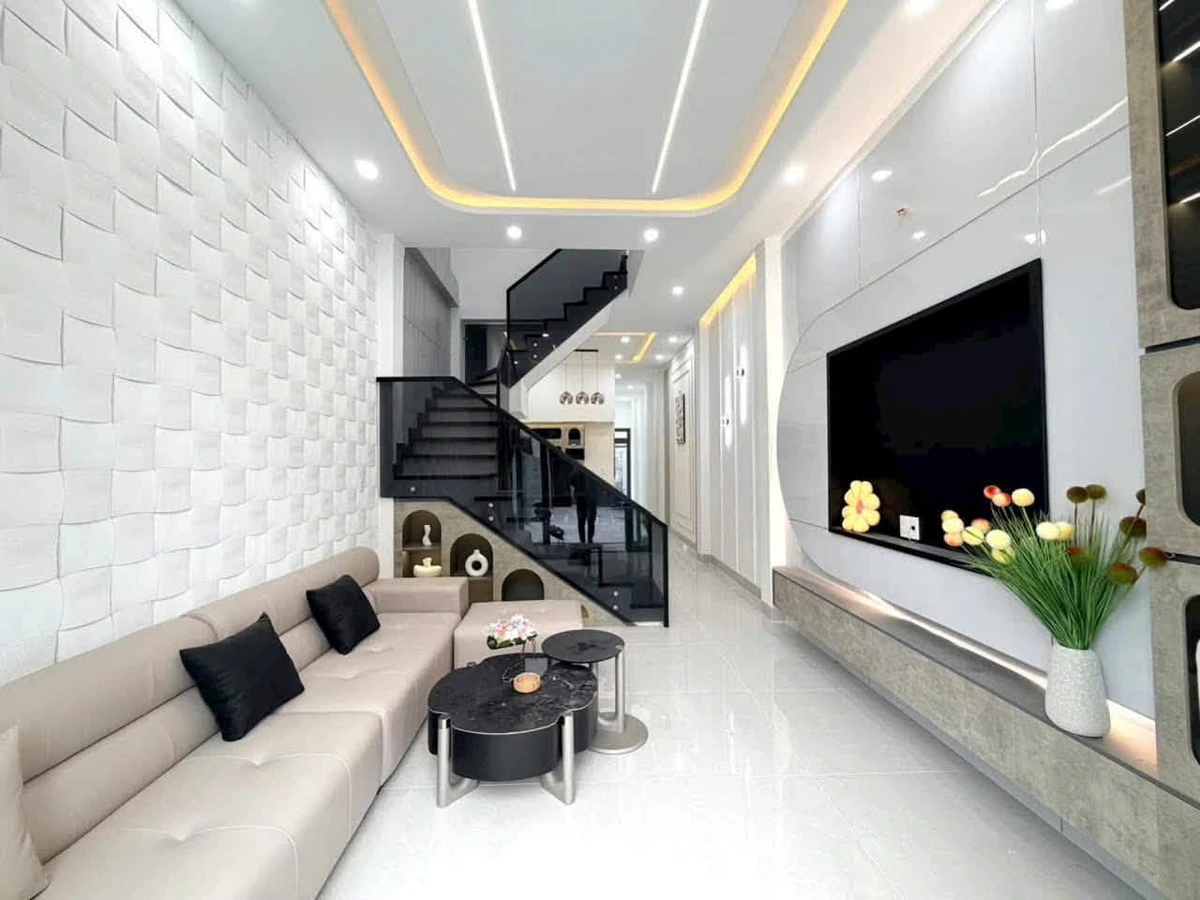Bán nhà phố 132m2, 4 PN, Tân Phong, Bình Chánh - 4,15 tỷ - Ảnh thu nhỏ 2
