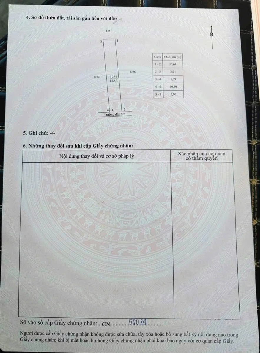Bán đất Độc Hòa Củ Chi 150m² sổ riêng giá 680 triệu - Ảnh thu nhỏ 4