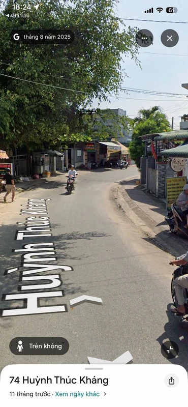 Bán đất mặt tiền Huỳnh Thúc Kháng Lagi 161 m2 gần chợ biển