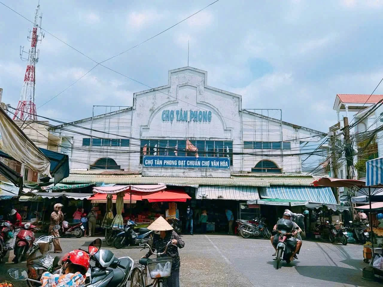 Bán nhà cấp 4 106m2 giá 4 tỷ gần chợ Tân Phong, Biên Hòa, Đồng Nai - Ảnh 1