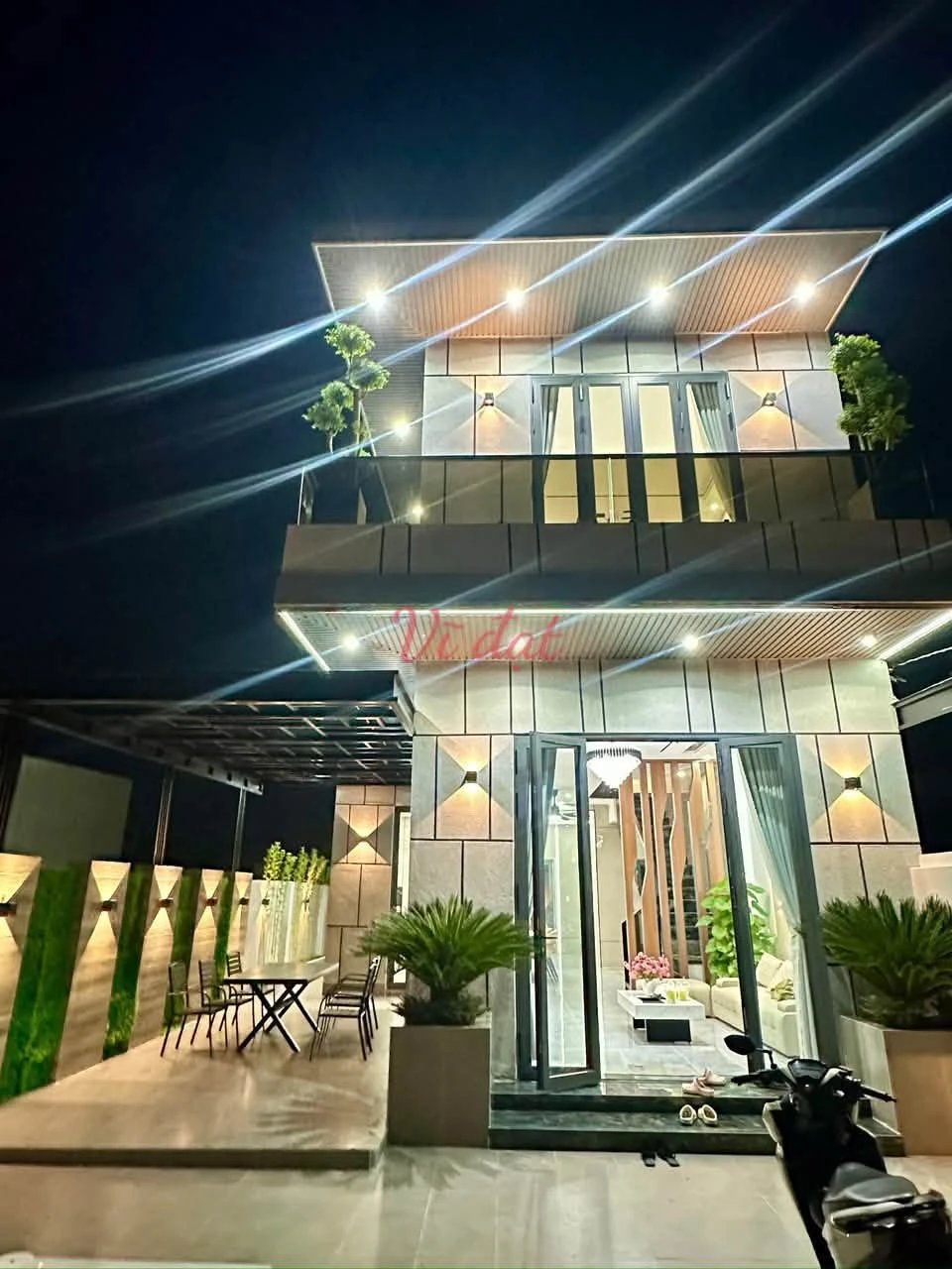 Bán villa 272m² 3 phòng ngủ hồ bơi Bình Chánh 5 tỷ 950 - Ảnh 1