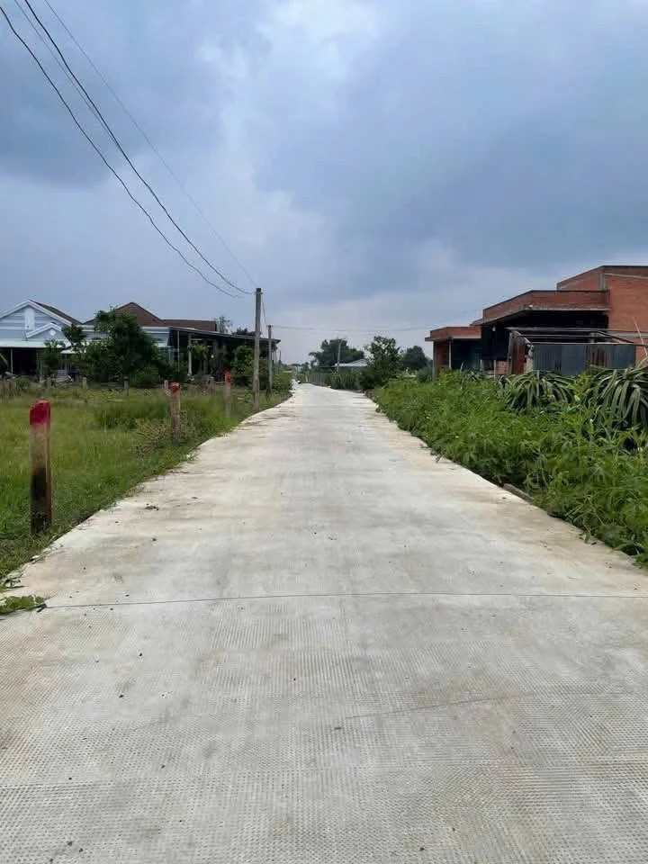 Bán đất thổ cư 130m² Dương Xuân Hội, Long An, 349 triệu - Ảnh thu nhỏ 3