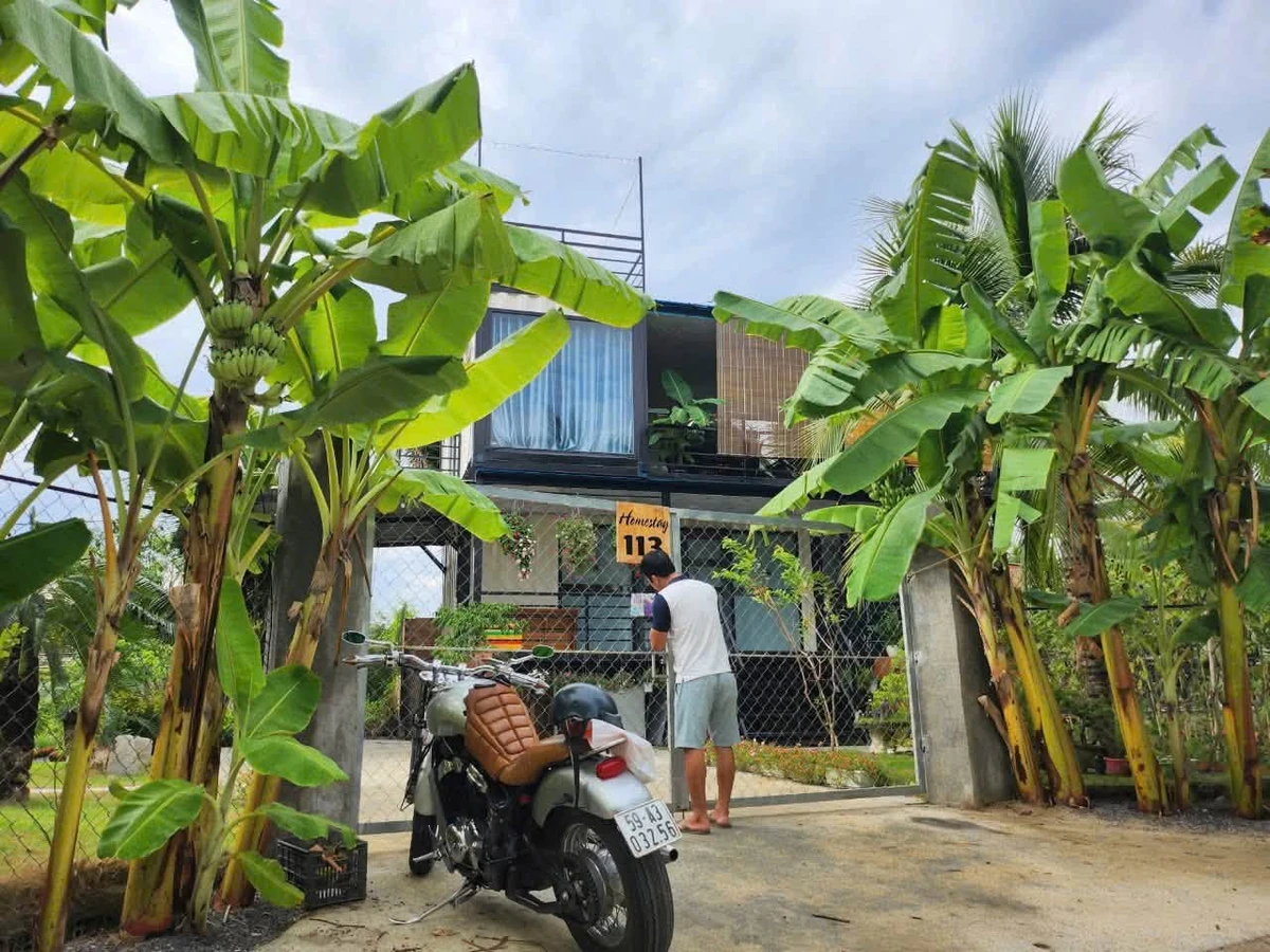 Bán nhà vườn container 2 tầng 534m2 tại Đắc Lộc, Bắc Nha Trang, giá 5,5 tỷ - Ảnh 1