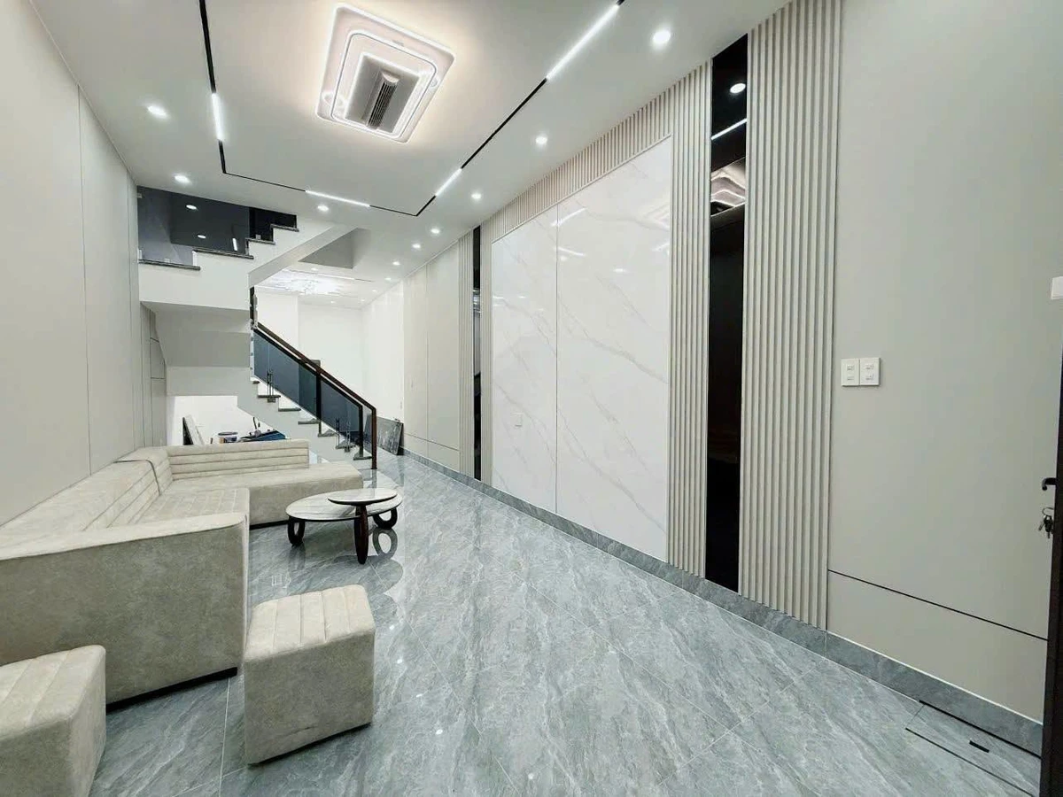 Bán nhà 3 tầng 45m² 3 ngủ 2,88 tỷ Phạm Hữu Điều Q.12 - Ảnh thu nhỏ 3