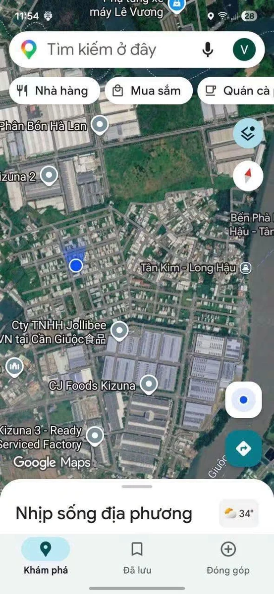 Bán nền đất SHR 100m² Tân Kim Cần Giuộc 2,7 tỷ - Ảnh thu nhỏ 5
