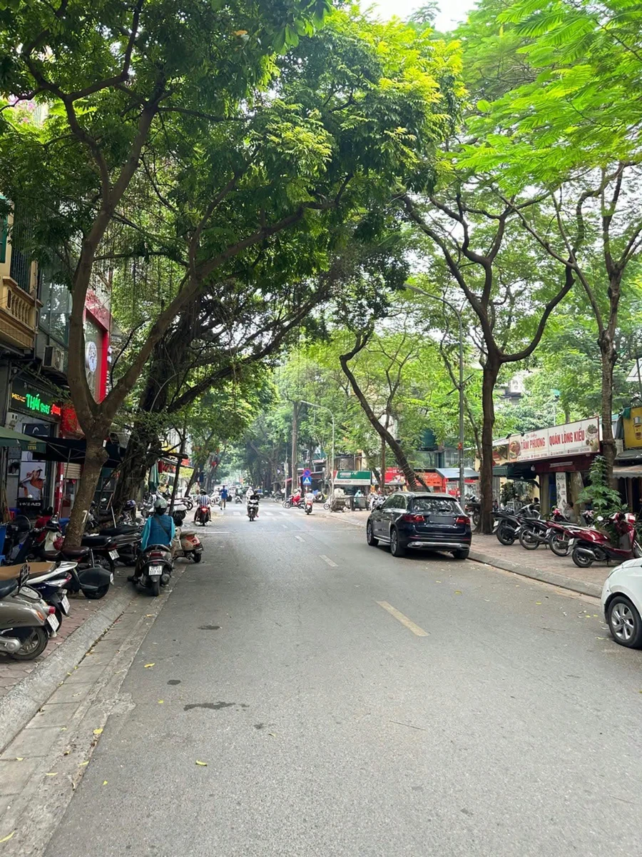 Bán shophouse mặt phố Trần Tử Bình 65m², 7 tầng - Ảnh 1