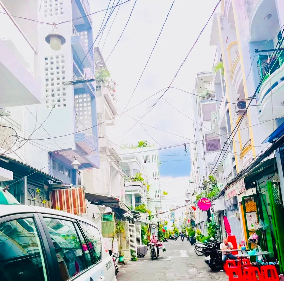 Bán nhà hẻm xe hơi 70m2 4 tầng đường Tôn Thất Thuyết, Quận 4, giá nhỉnh 14 tỷ - Ảnh thu nhỏ 3