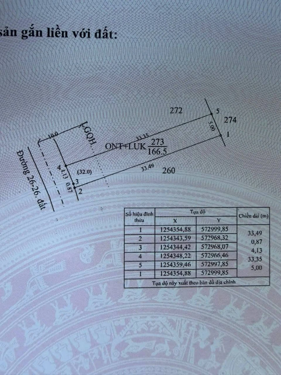 Bán đất Phường Ninh Thạnh Nhà Bè 165m² 360 triệu - Ảnh thu nhỏ 3