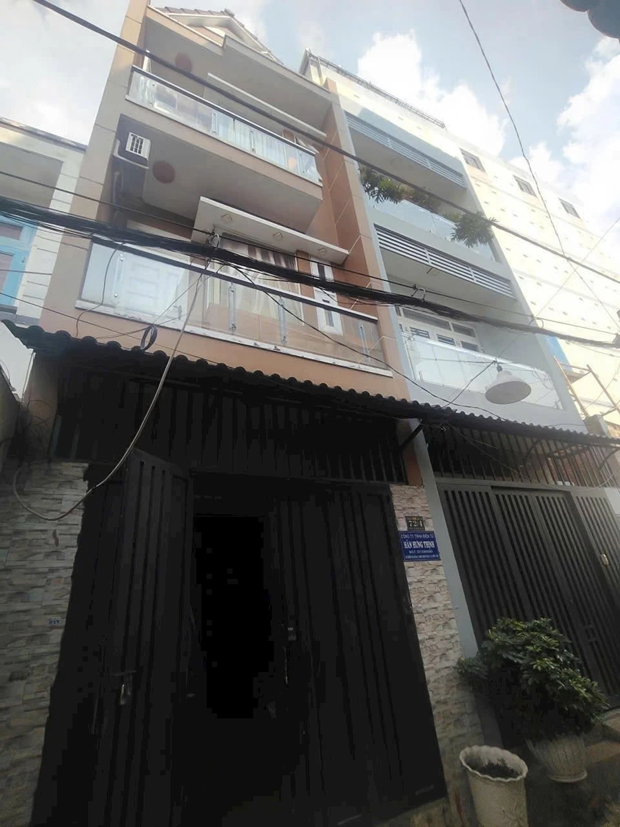 Bán nhà hẻm ô tô 4x10m 1 trệt 2 lầu 3PN đường Miếu Gò Xoài, Bình Tân, giá 4,88 tỷ - Ảnh thu nhỏ 2