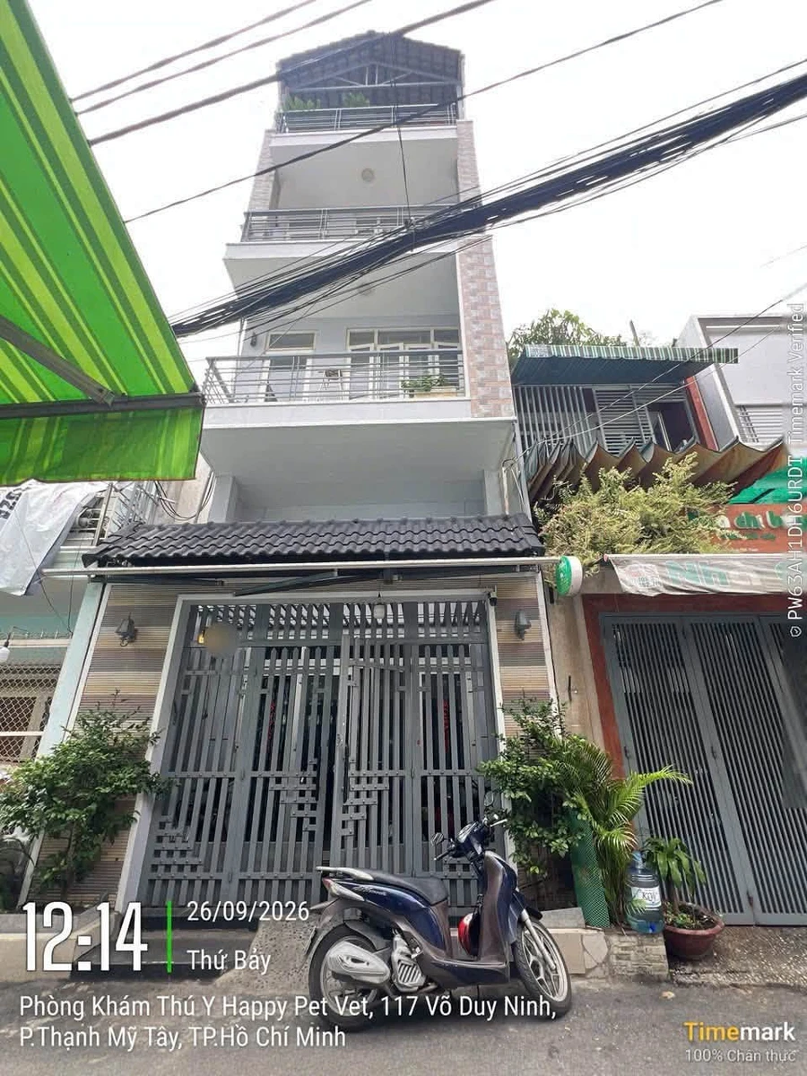 Bán nhà hẻm xe hơi Võ Duy Ninh, Bình Thạnh, 4.65x19m, 5 tầng, 6PN, giá 14,8 tỷ - Ảnh 1