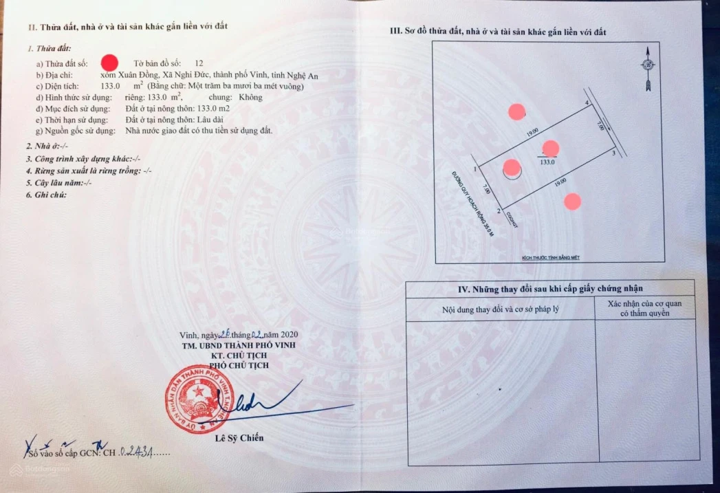 Bán đất mặt đường 35m, kinh doanh tốt, khu quy hoạch Xuân Đồng, Nghi Đức - Ảnh thu nhỏ 2