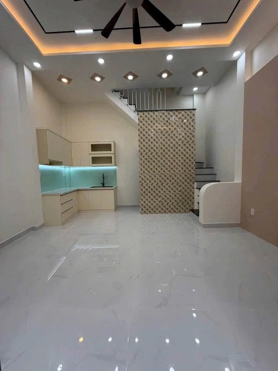 Bán nhà hẻm 1 trệt 1 lầu 30m2, 2PN, Lũy Bán Bích, Tân Thành, Tân Phú, giá 3,56 tỷ - Ảnh thu nhỏ 2