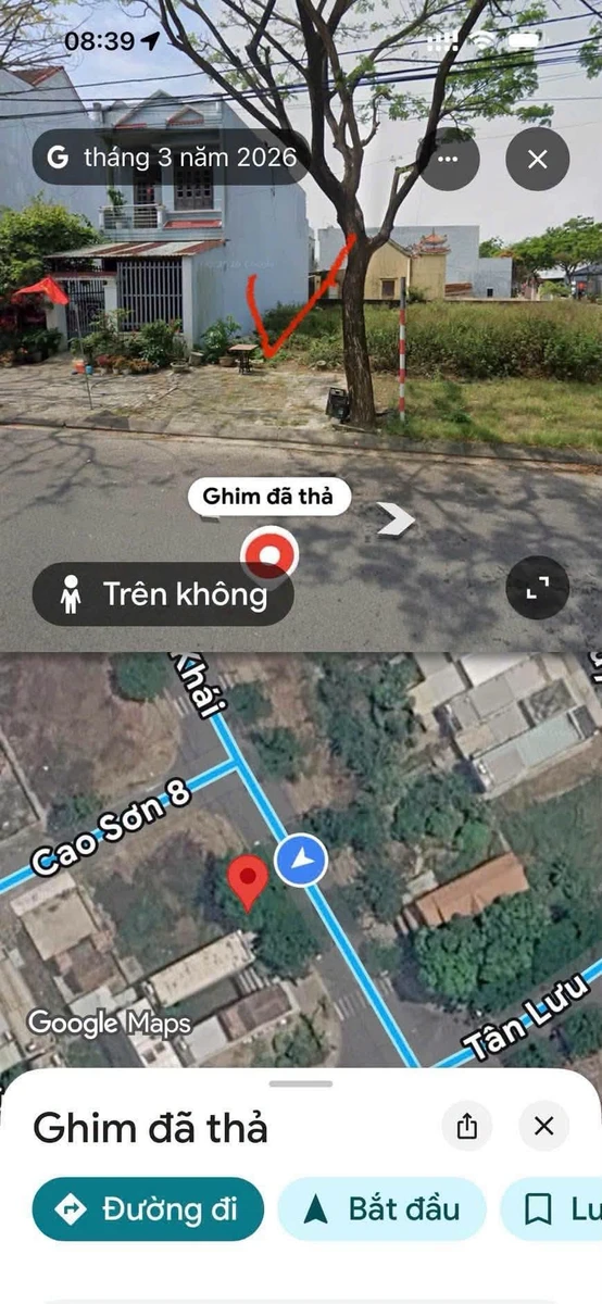 Bán đất Đà Nẵng 100m² gần biển, 5 tỷ 500 triệu - Ảnh thu nhỏ 2