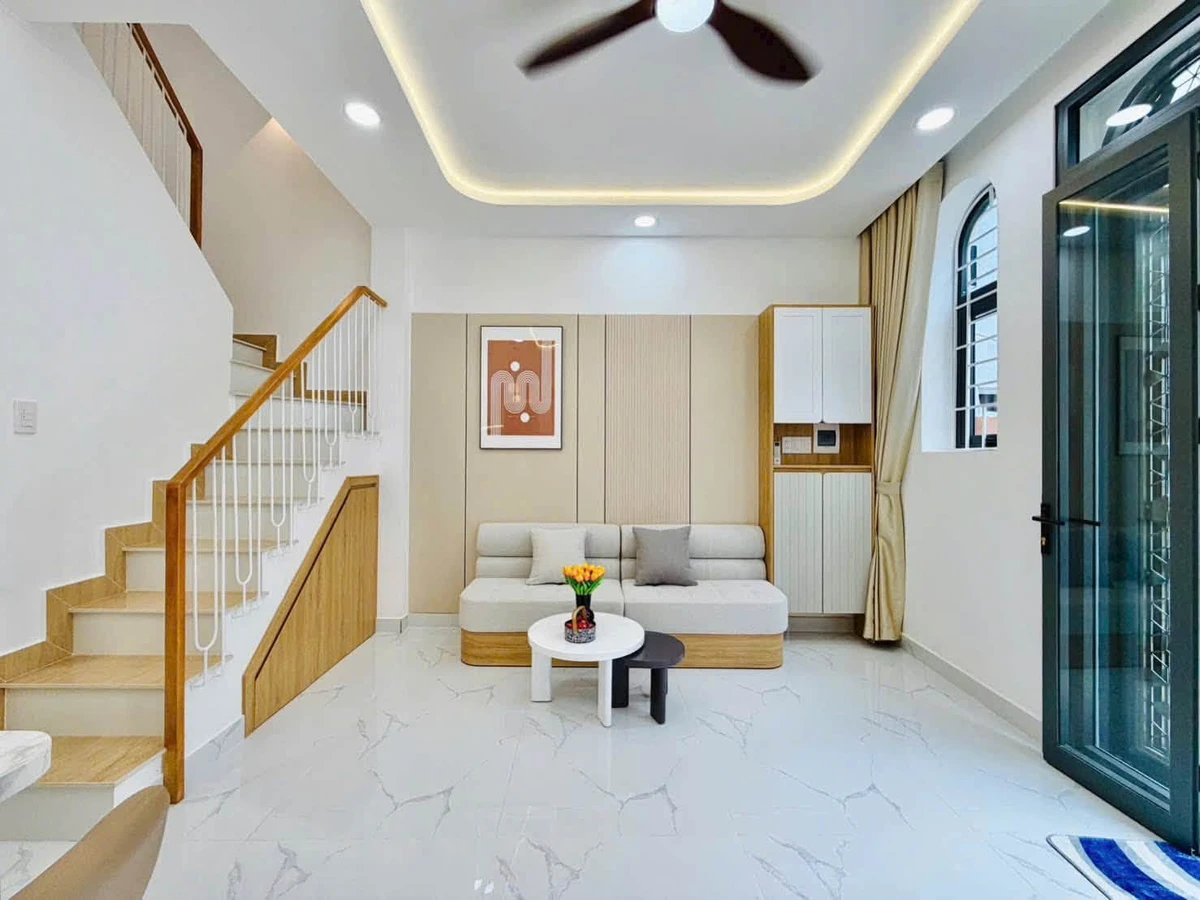 Bán nhà mới xây 4 tầng 2PN 3WC sân thượng, giá 5,39 tỷ tại trung tâm Gò Vấp - Ảnh thu nhỏ 3