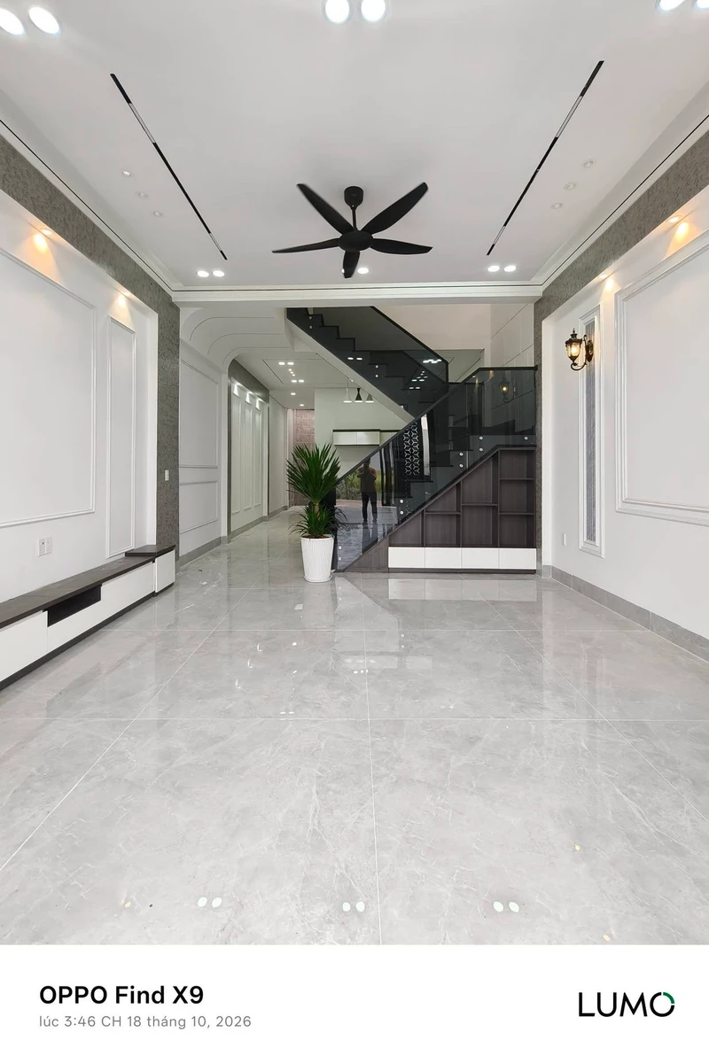 Bán nhà mới xây 5x24 3PN Mỹ Hạnh Bắc, Đức Hòa, Long An - Ảnh thu nhỏ 4