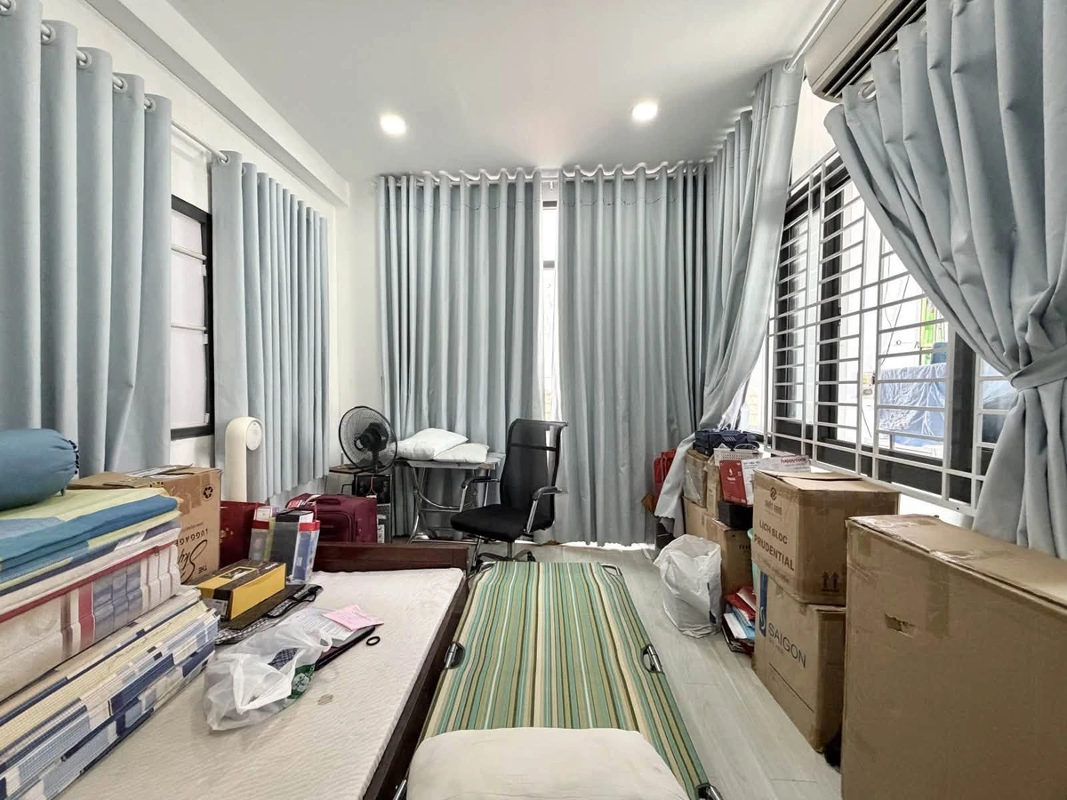 Bán nhà 4 tầng 52m² 6PN hẻm ô tô Nguyễn Bỉnh Khiêm, Phường 1, Gò Vấp giá 8,1 tỷ - Ảnh thu nhỏ 3
