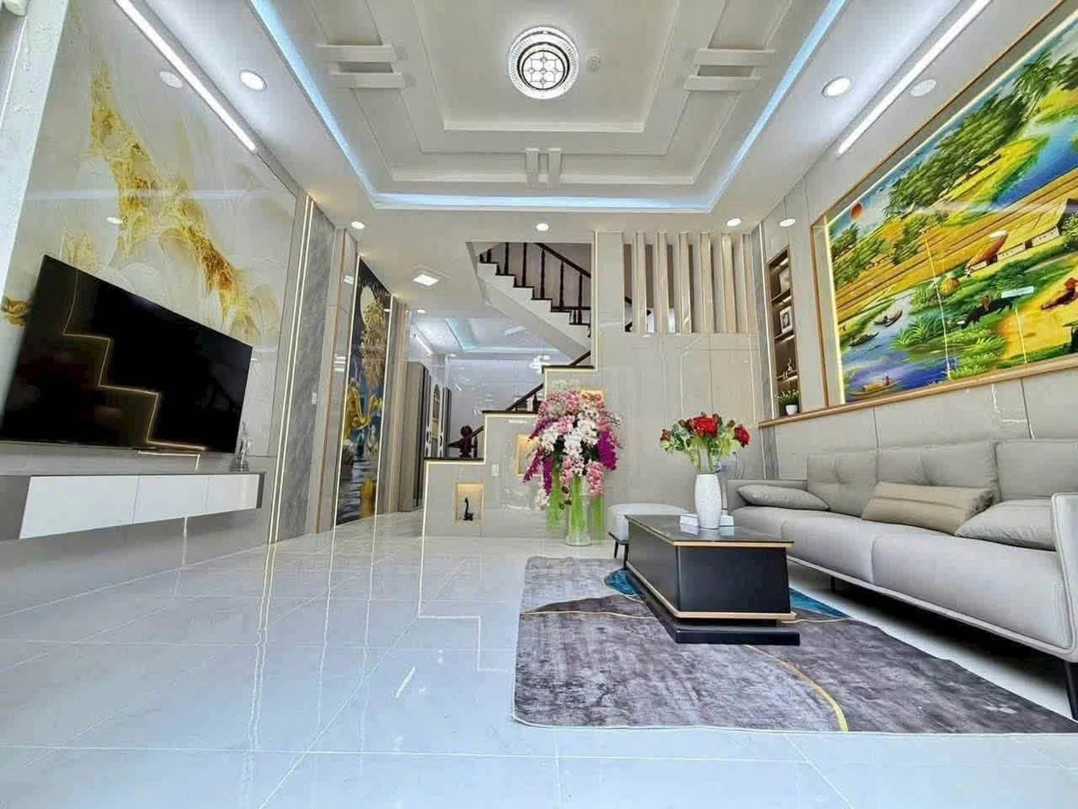 Bán nhà 3 lầu 5PN 221,9m² Quận 12 giá 5 tỷ 950 - Ảnh thu nhỏ 3
