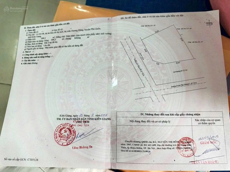 Bán lô góc 599m2 đẹp trục Đại lộ Gia Long KĐT 67ha Bắc Dương Đông giá đầu tư - Ảnh thu nhỏ 2