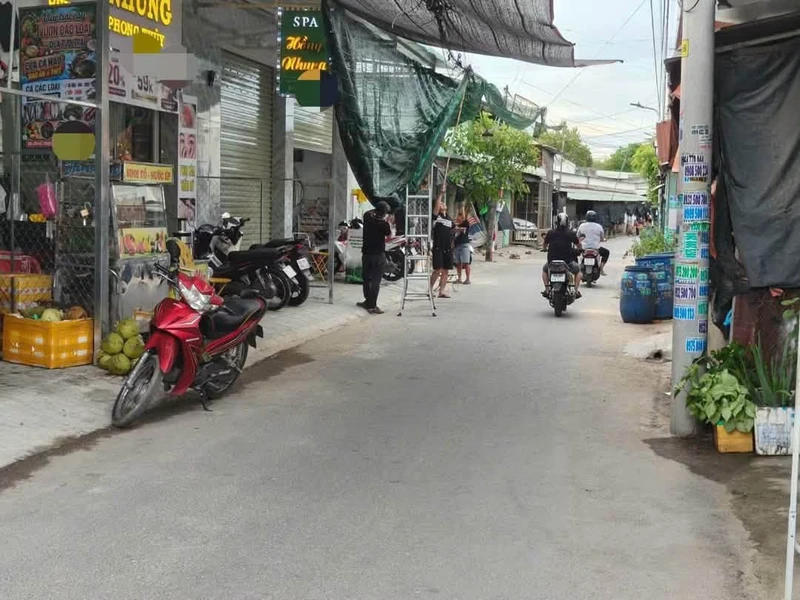 Bán 2 ki-ốt 123m2 Hòa Lợi Bến Cát Bình Dương 2.5 tỷ