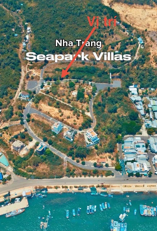 Bán lô đất Biệt thự Seapark Hòn Rớ 306,5m2 Nha Trang