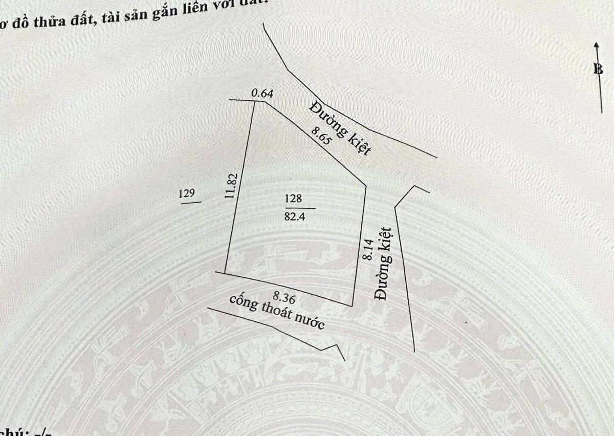 Bán lô đất 83m² Trường Chinh, An Khê, Gò Vấp - Ảnh 1