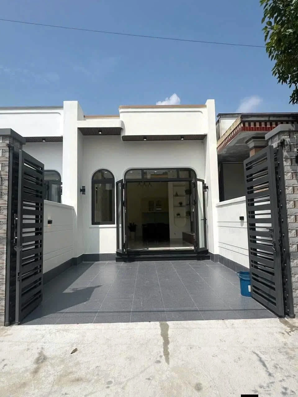 Bán nhà cấp 4 100 m2 khu TDC Tân An, Bình Dương - Ảnh 1