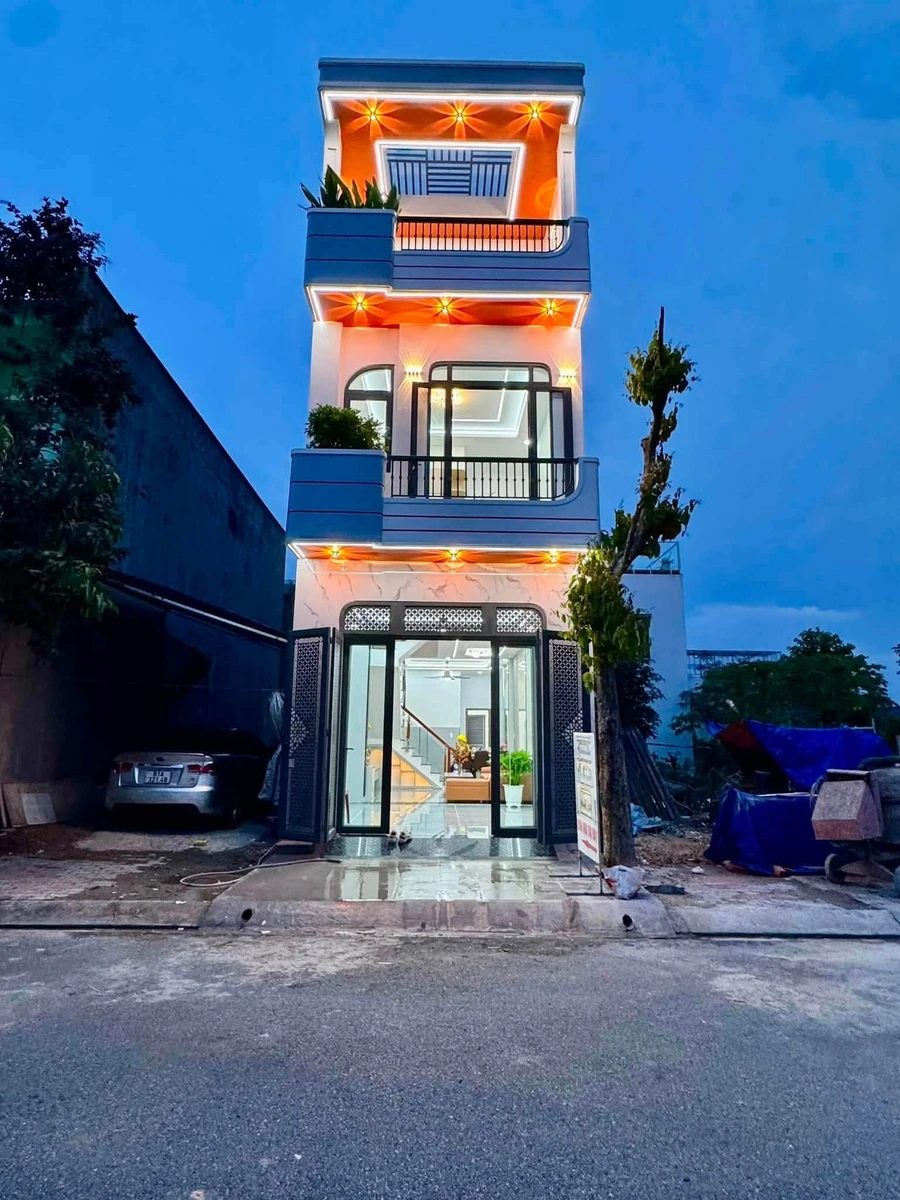 Nhà 3PN 64m² Thái Bình Dương Tân Phước Khánh 4 tỷ - Ảnh 1
