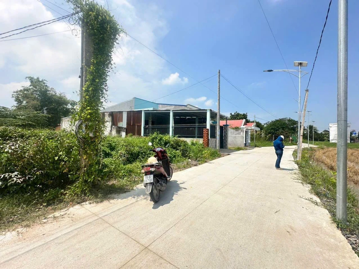 Bán đất thổ cư 260m2 đường nhựa Kênh 3 Hòa Khánh, gần Vingroup Hậu Nghĩa - Ảnh thu nhỏ 2